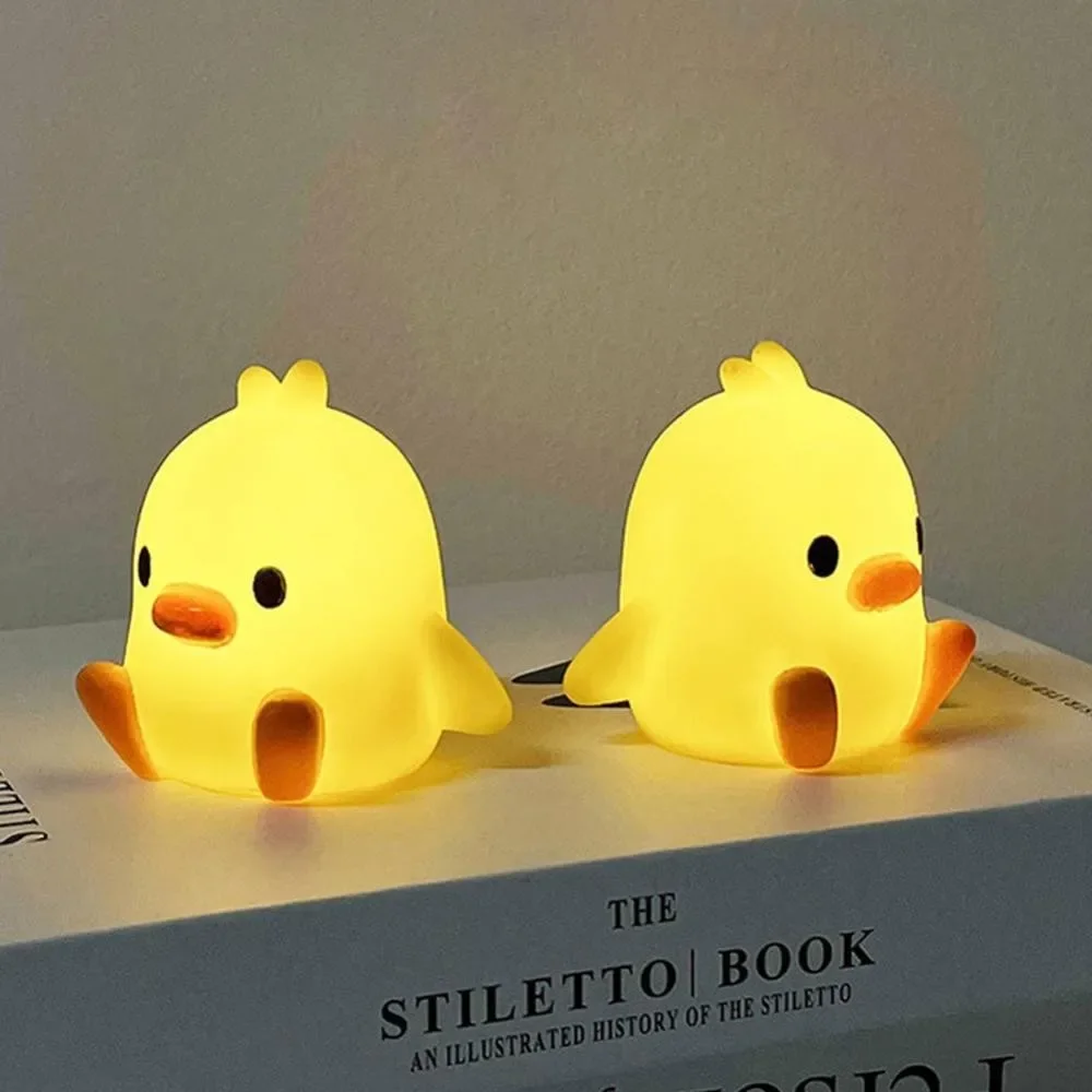 

Cute Duck Night Lamps animal Nightlights Desktop Ornament Decorative Table Lights for Bedroom Bedside Sleeping Lamp