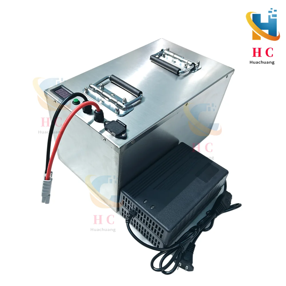 72V 50Ah 60AH 80AH 100AH 120AH 150Ah 200AH LifePo4 Lithium Battery, Golf Cart, Electric Vehicle+Charger