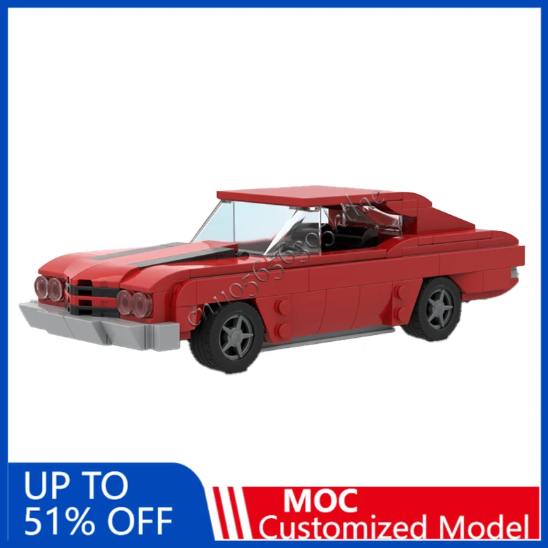 

311PCS Moc 1970 Technology Racing Supercar Model Building Blocks Speed Vehicle Bricks Toys Kids Education Adult Christmas Gifts