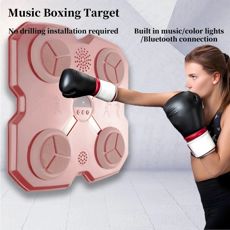 Home Fitness Intelligent Training Music Boxing Wall Target Trainer Boxing Target Weight Loss Equipment Music Boxing Target