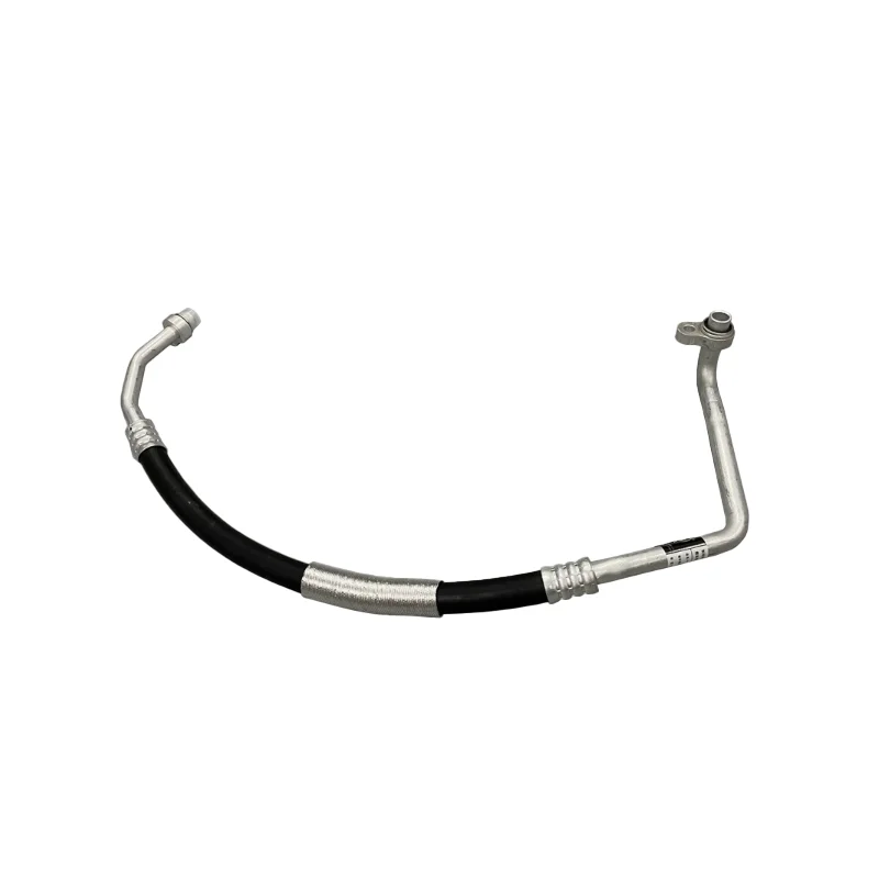 Air conditioning compressor hose, air conditioning pipe, heater outlet hose assembly, crankcase ventilation pipe, fuel supply fr