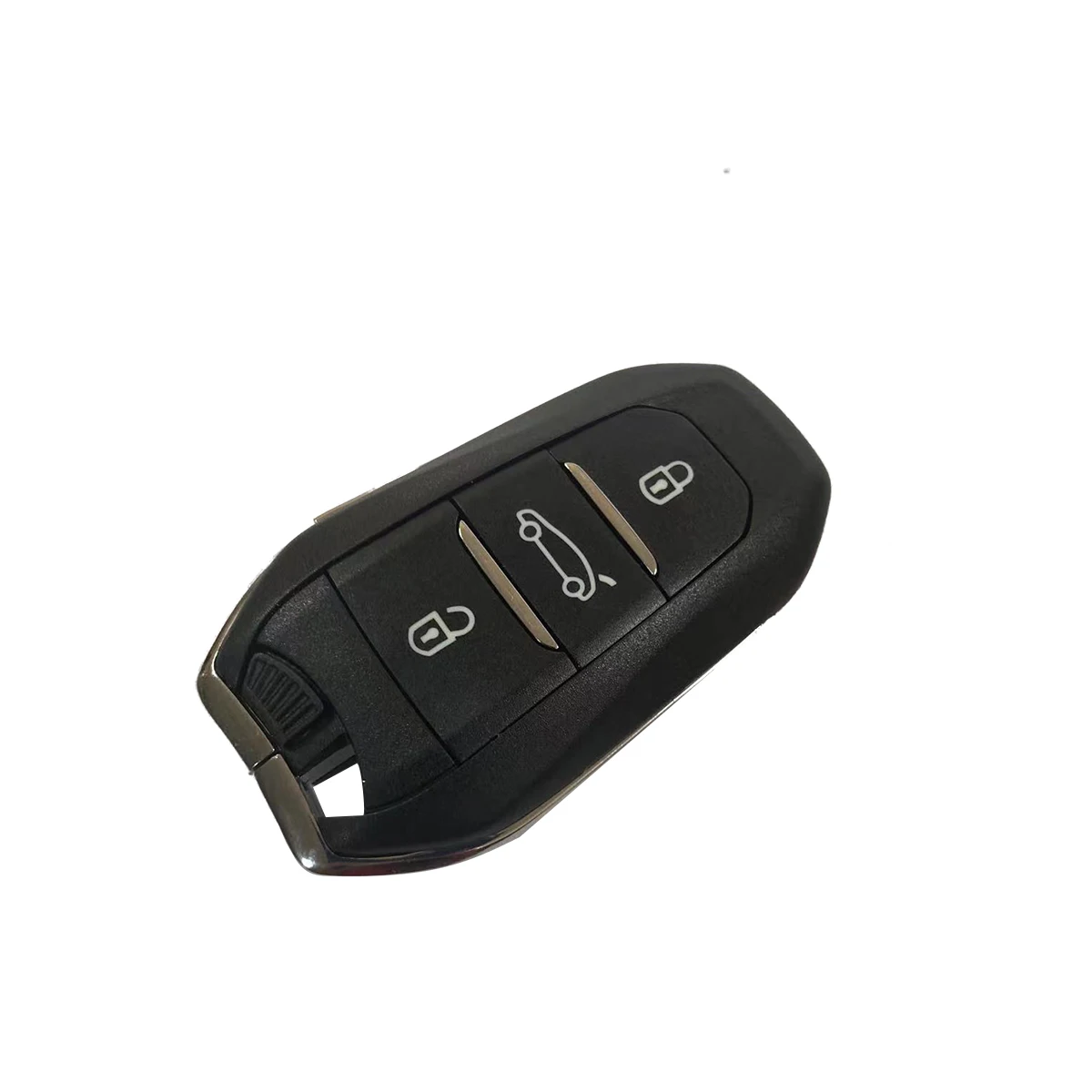 Okey-Clé de voiture télécommandée pour KIT, Cristaux en C4, C4L, DS4, DS5, Puce 4A, ID46, Entrée sans clé, 208 MHz, 308, 3008, 508, 5008, 434