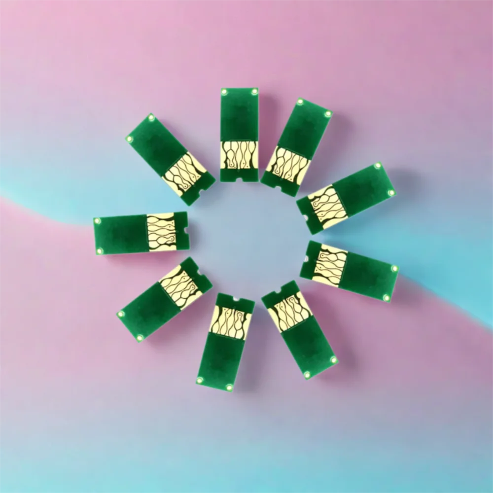 

9PC/Set T7601-T7609 Ink Cartridge ARC Chip for Epson SureColor P600 Printer