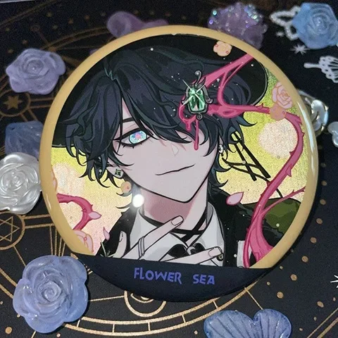 Anime Identity Ⅴ Frederick Kreiburg Jack Eli Clark Cosplay Cute Delicacy  Badge Schoolmate Gift  Ambitus