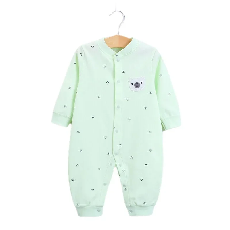 Cotoon Baby One-Piece Garment Jumpsuit Bodysuit Clothes Children Koala Newborn Softness Breathable Comfort Spring Clothings