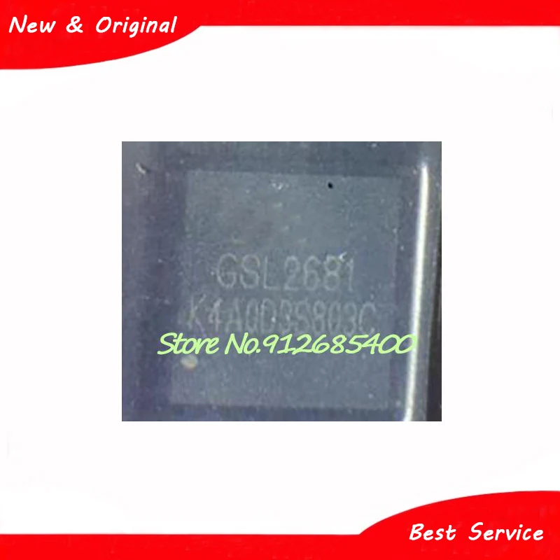 10 Pcs/Lot GSL2681A0 QFN48 New and Original In Stock