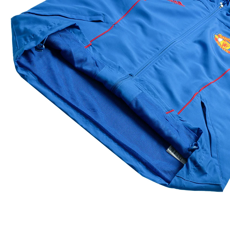 Adidas Jacket Loose Fit Men's Running Fitness Top Jf0372