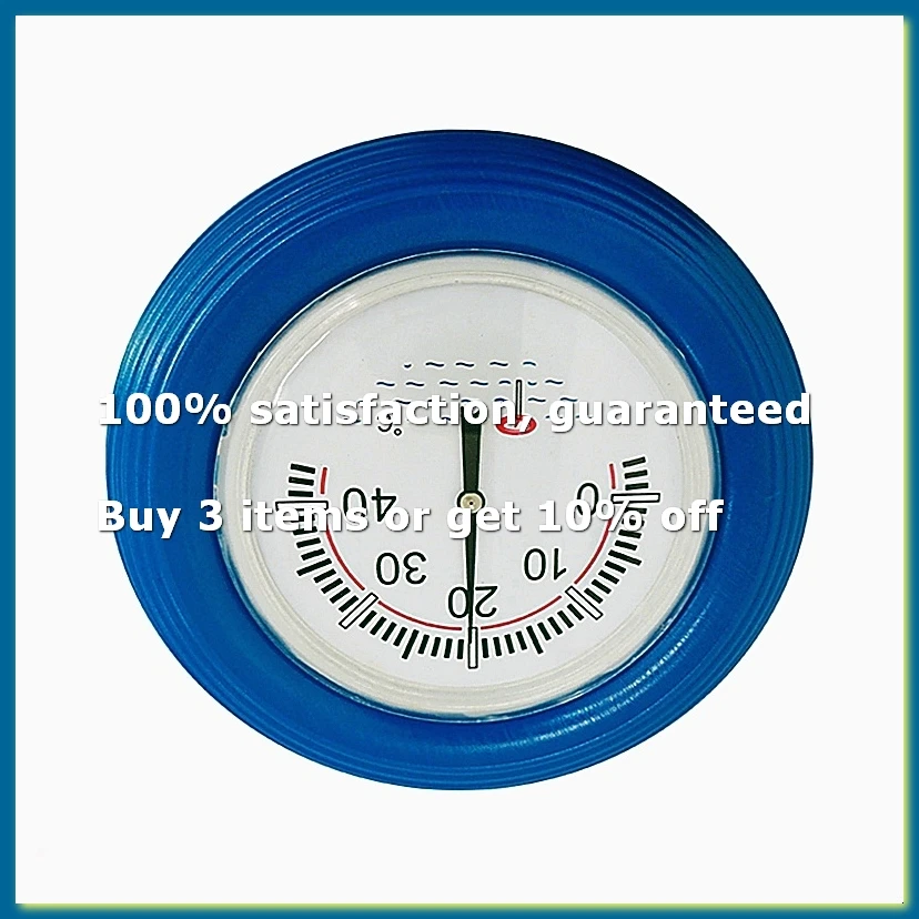 Underwater Thermometer Large Floating Plate Water Temperature Meter Thermometer Bathtub Pool Temperature Monitor-FABY