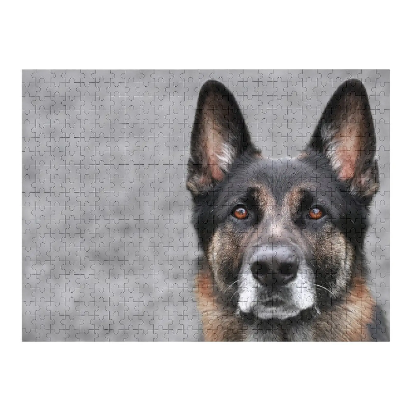 

Focus on the Eyes Jigsaw Puzzle Personalized Baby Toy Customized Toys For Kids Puzzle