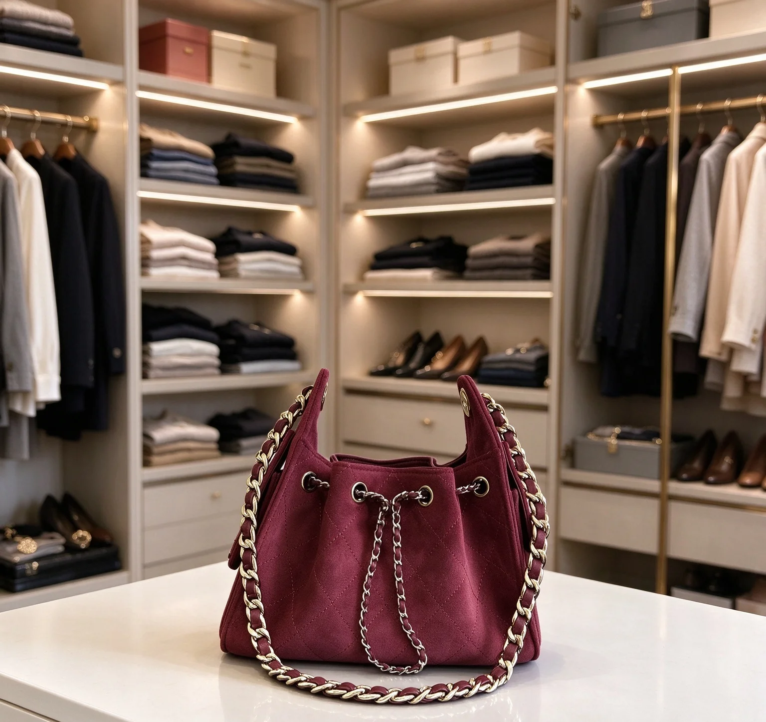 Leatherwork Designs - Designer Style Classic Handbag Ladies Trend