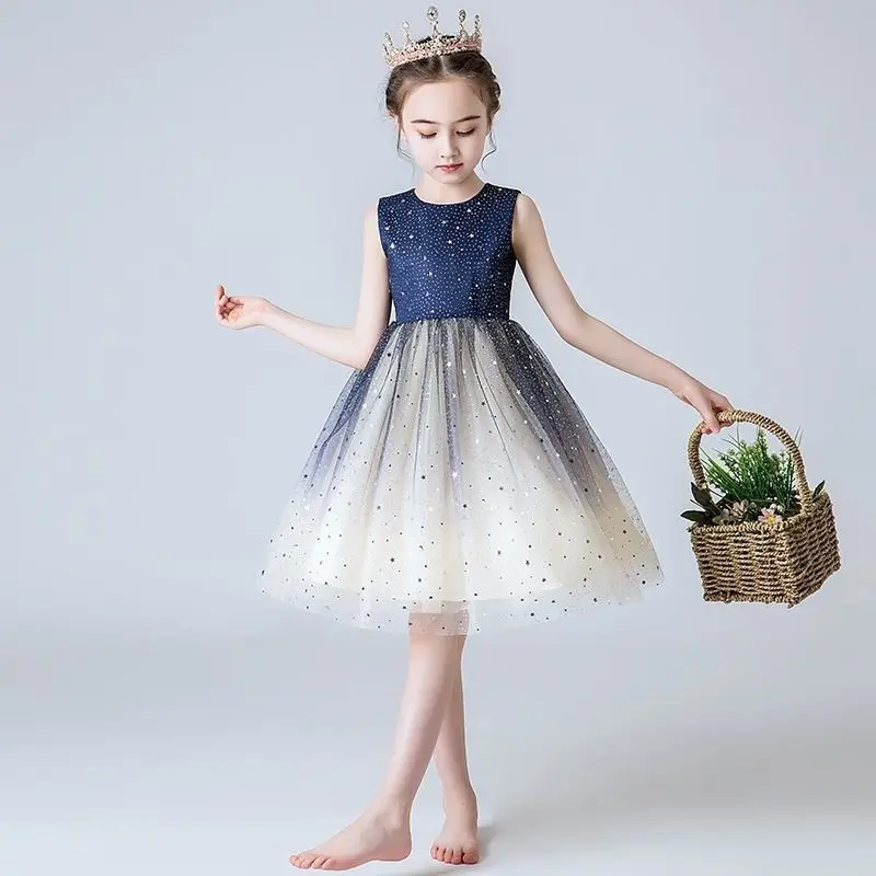 

Mesh Princess Dress Girls Clothes From 10 To 14 Years Old Year Girl Young Dresses 12 Fashion 8 Children's Clothing Kids Luxury 4