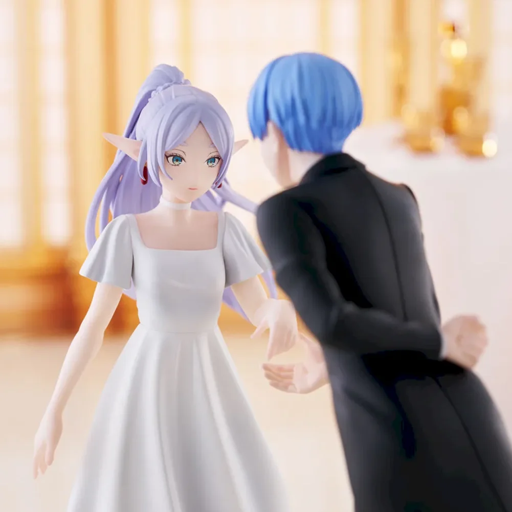 

Anime Frieren Figure Himmel Action Figure Ball Gown Figurine PVC model desktop ornament Collection Frieren Figurine toys Gift