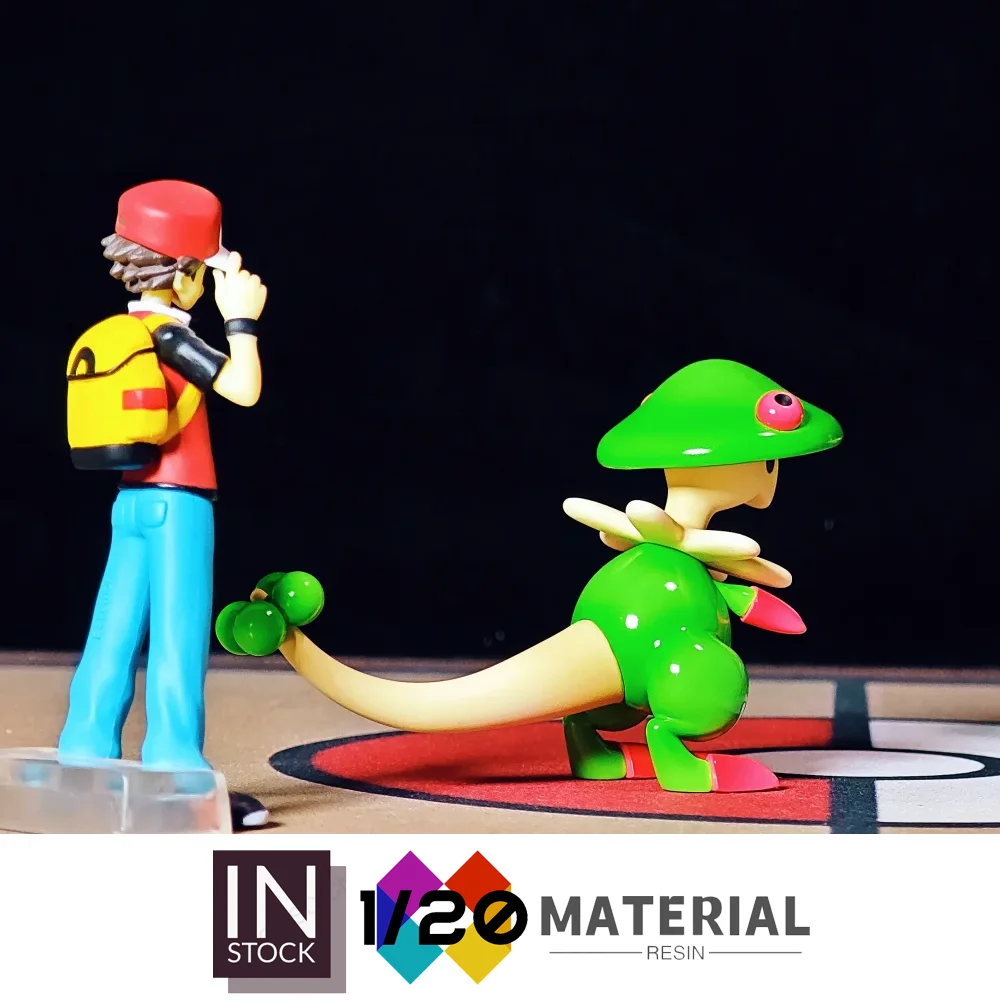 [En Stock] Escala de Resina 1/20 World [SXG] - Shroomish y Breloom