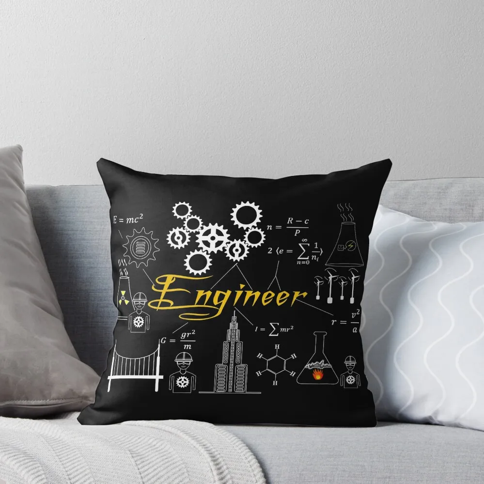 

engineer, engineers Throw Pillow Cushion Cover Set Decorative Cushions luxury sofa pillows pillow