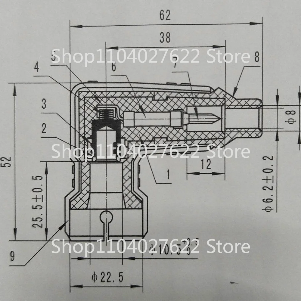 Imagem -03 - Tampa Briggs & Stratton Spark Plug 792597 793351