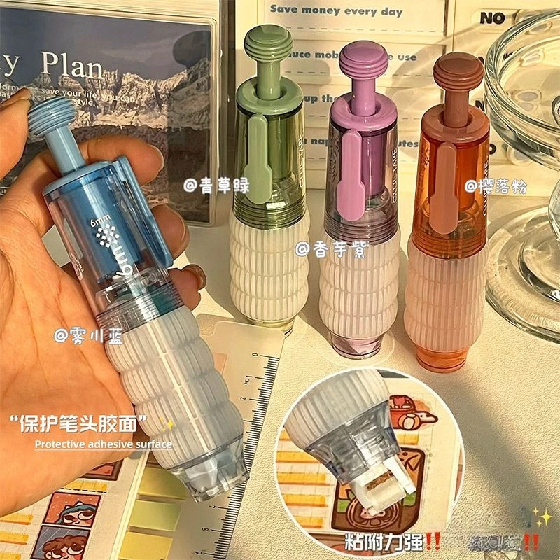 

Прозрачная точечная лента, двусторонняя клейкая корректирующая лента, сменный стержень, офисные принадлежности, школьные принадлежности, студенческие канцелярские принадлежности