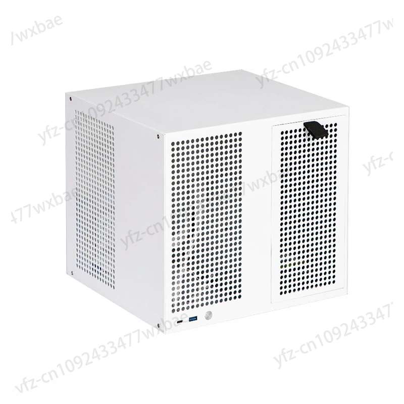 Sagittarius 8-bay NAS chassis with backboard