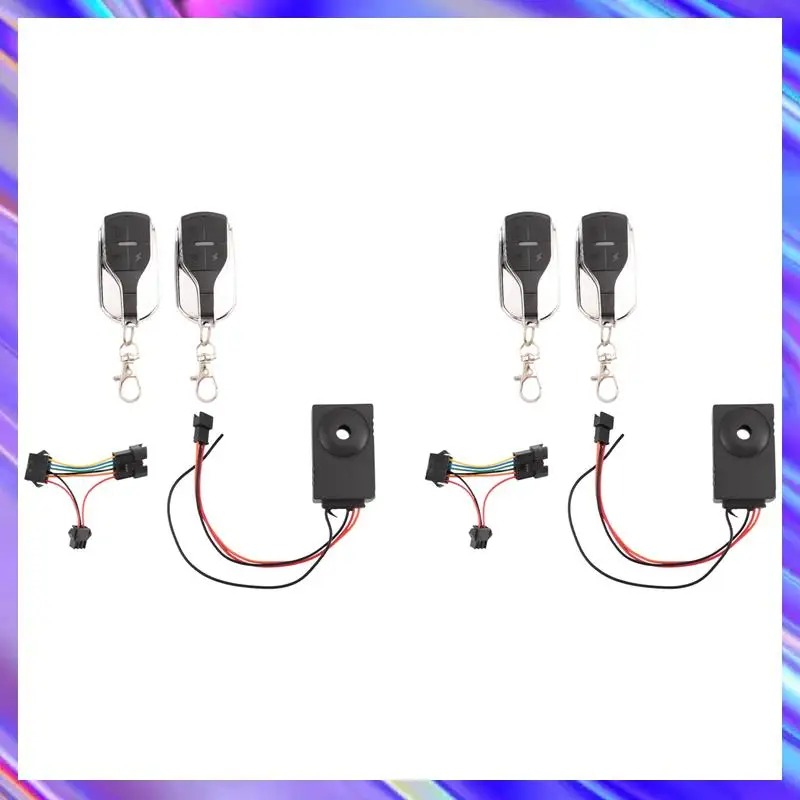 

L71A 2X Electric Scooter Anti-Theft Device Vibration Alarm System Support Vehicle Search Function For Dualtron 36-72V