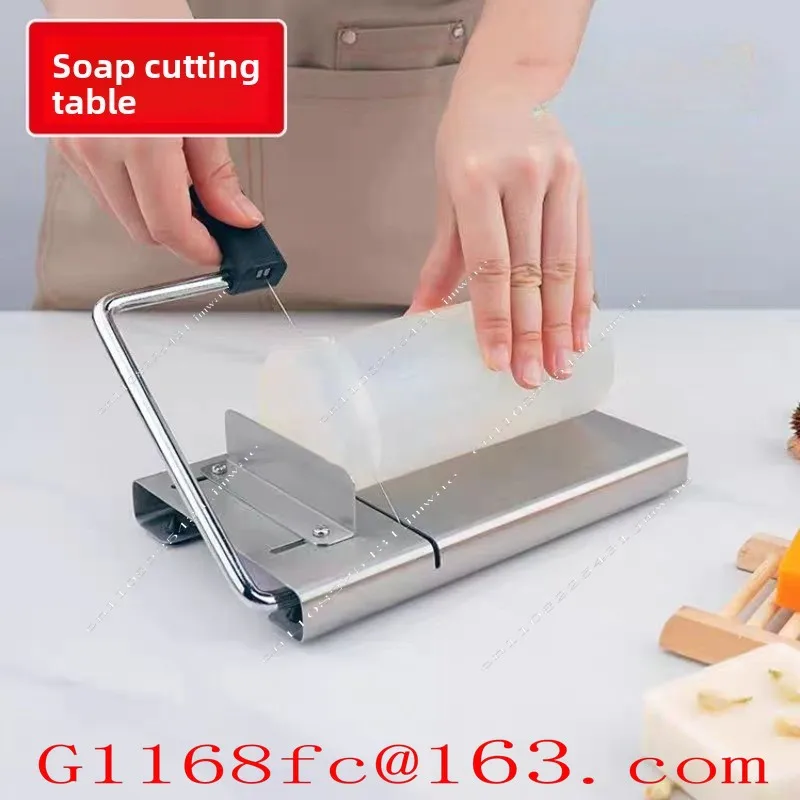 High Quality Professional Stainless Steel Soap Cutting Table Cheese Butter Slicer