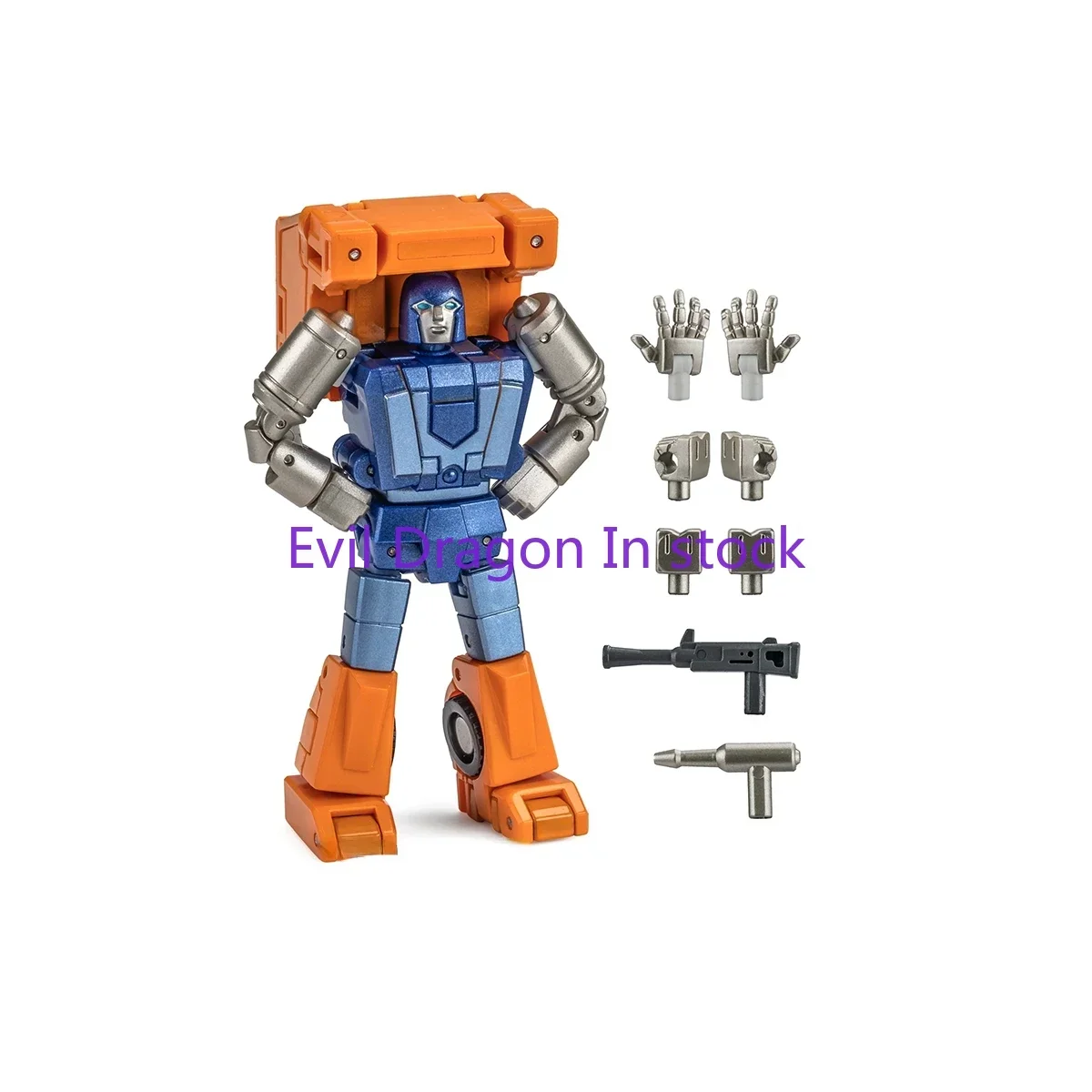 In Stock Newage Transformation NA H58 Huffer Balin H59 Pipes Dwalin G1 Small Scale Action Figure Collection Gift