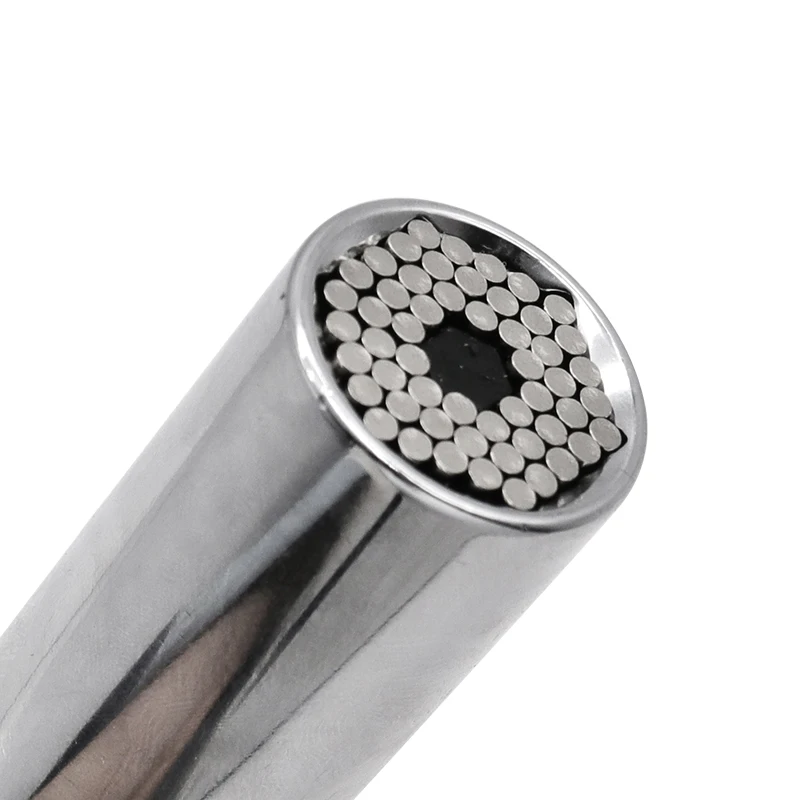 Chiave dinamometrica universale Set testa Manicotto presa 7-19mm Trapano elettrico Boccola a cricchetto Chiave magica Utensili manuali multipli