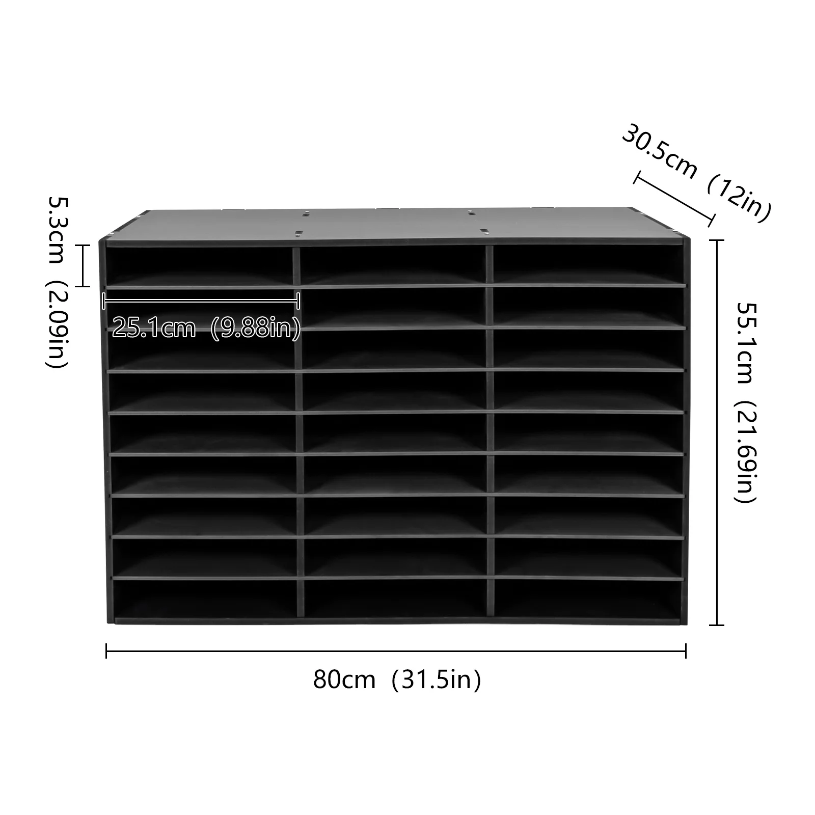 منظمات الأدب، منظم البريد، منظم الأدب الخشبي، صندوق بريد الطالب لمنظم الأعمال الورقية للفصول الدراسية PVC #6