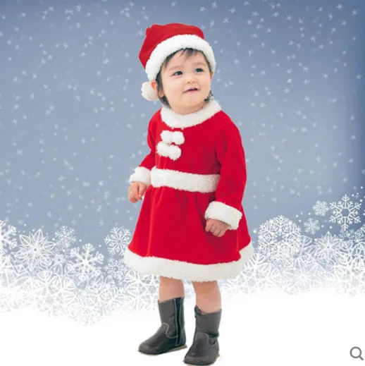Christmas Costume for Toddler Boy and Girls 4