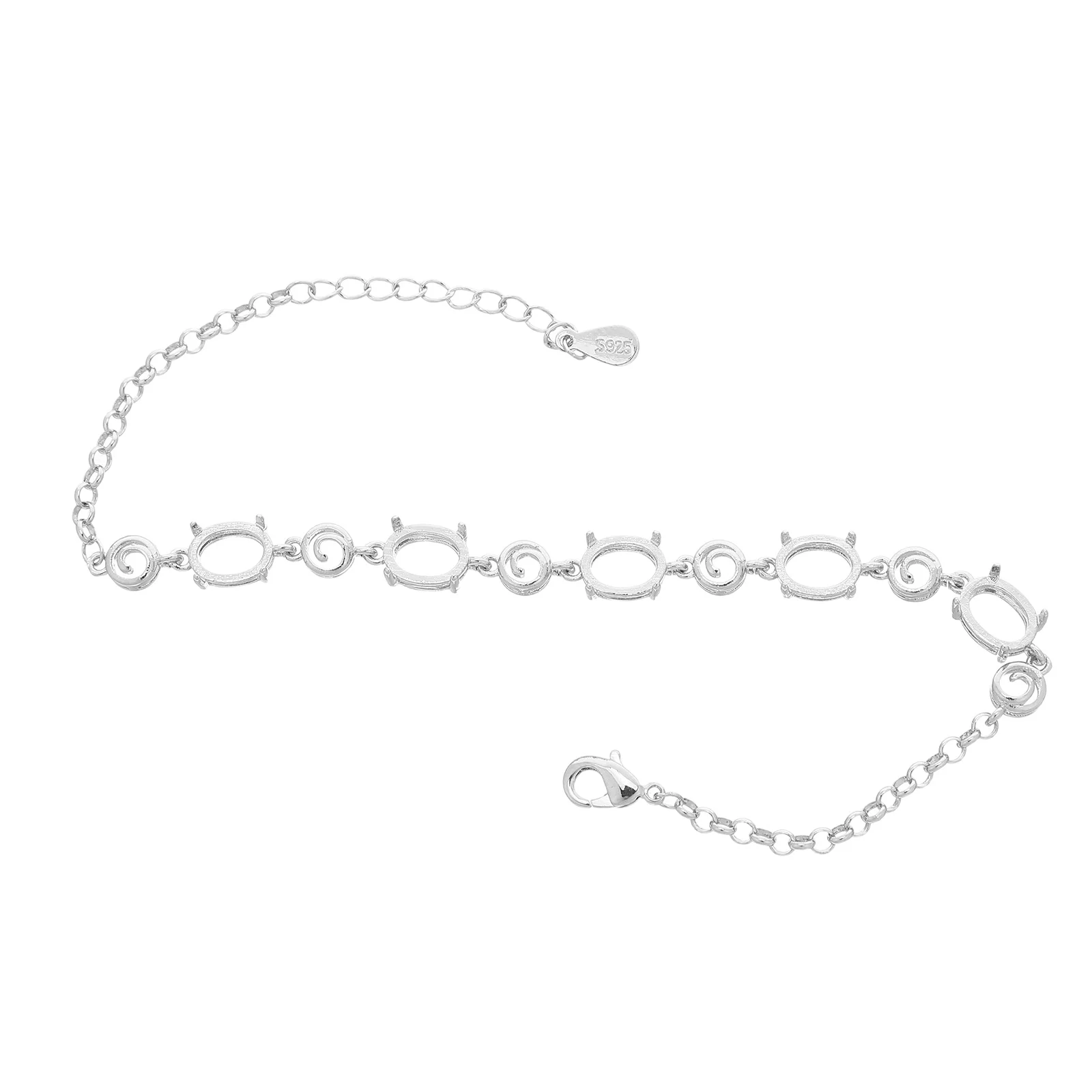

Bracelet Accessories Bezel Pendant Trays Blank Base Pad Bangles Setting Blanks Settings