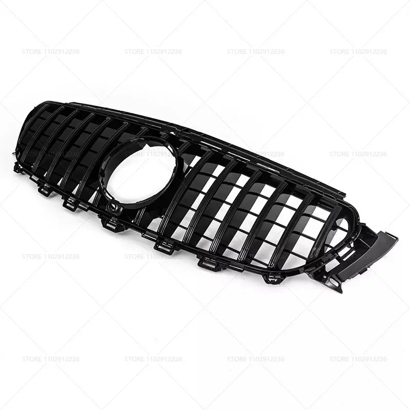 for 2016-2020 2021-2024 W213 E-Class Mercedes Benz E200 E300 E350 E350e E450 E53 AMG Front Grille Bumper Intake Hood Mesh Grid