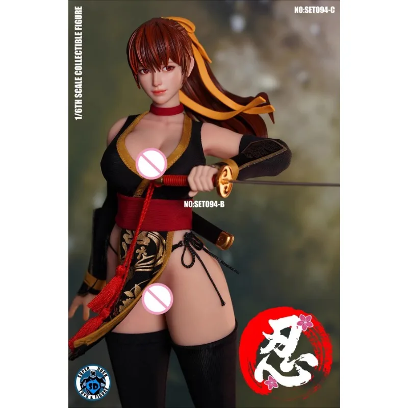 

Предзаказ: Фигурка-модель 1/6 SUPER DUCK SET094, сексуальная женская ниндзя-фигурка с подвижными глазами, силиконовым каркасом и полным набором аксессуаров