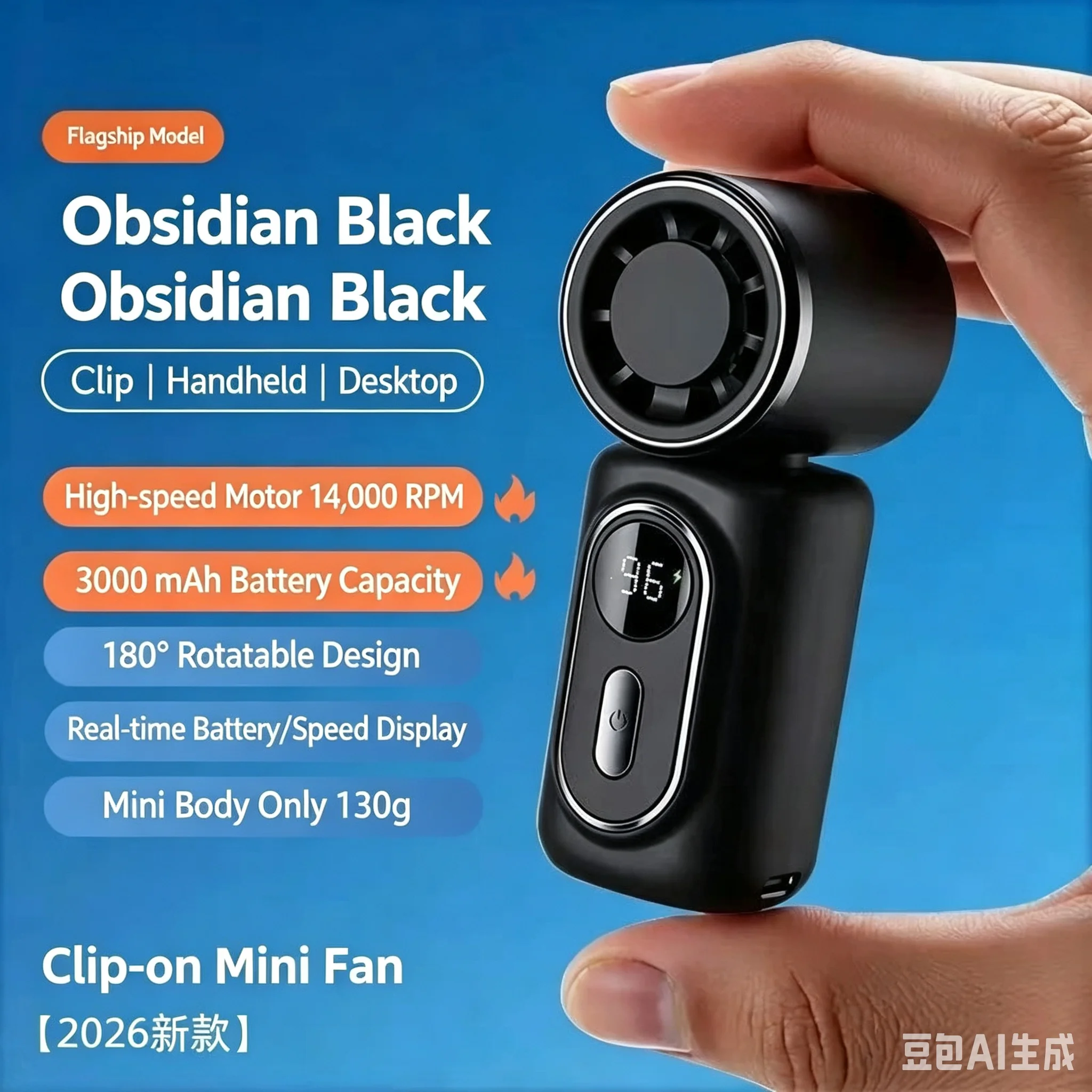 Thumbnail 3 - #42 Wearable Neck Fans Discount Picks
