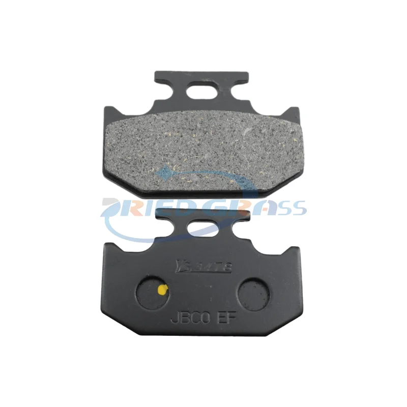 Motorcycle front and rear brake pads for Suzuki TS125 TS200 RM250 RMX250 DR250 DR350