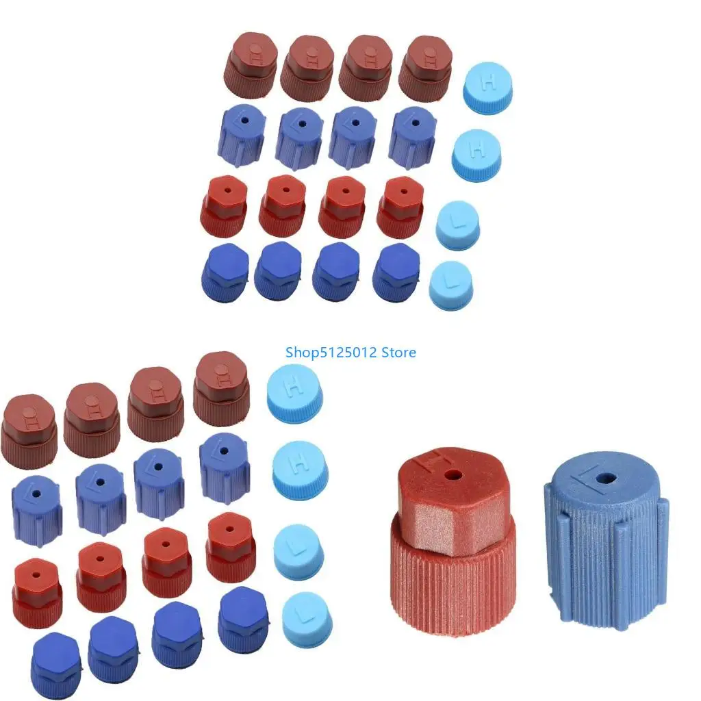 G8TC 20 Pack Quick Connects Coupler Cover Cooling Systems Repair Tool for R134A