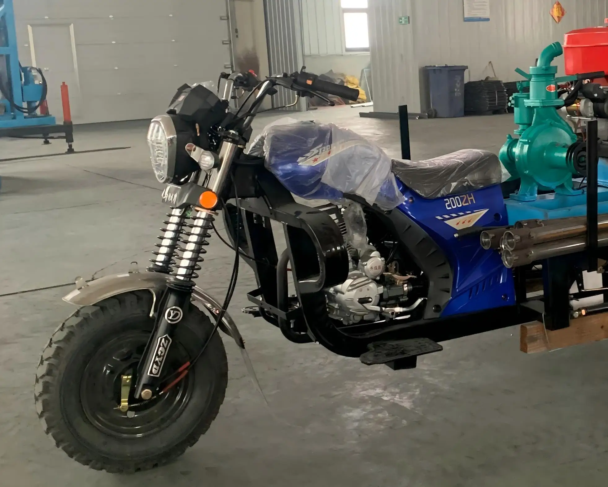 

Индивидуальная буровая установка, отверстие для машины, 180 м, 200 м, гидравлический насос, установленная на трехколесном велосипеде, буровая установка для водяных скважин