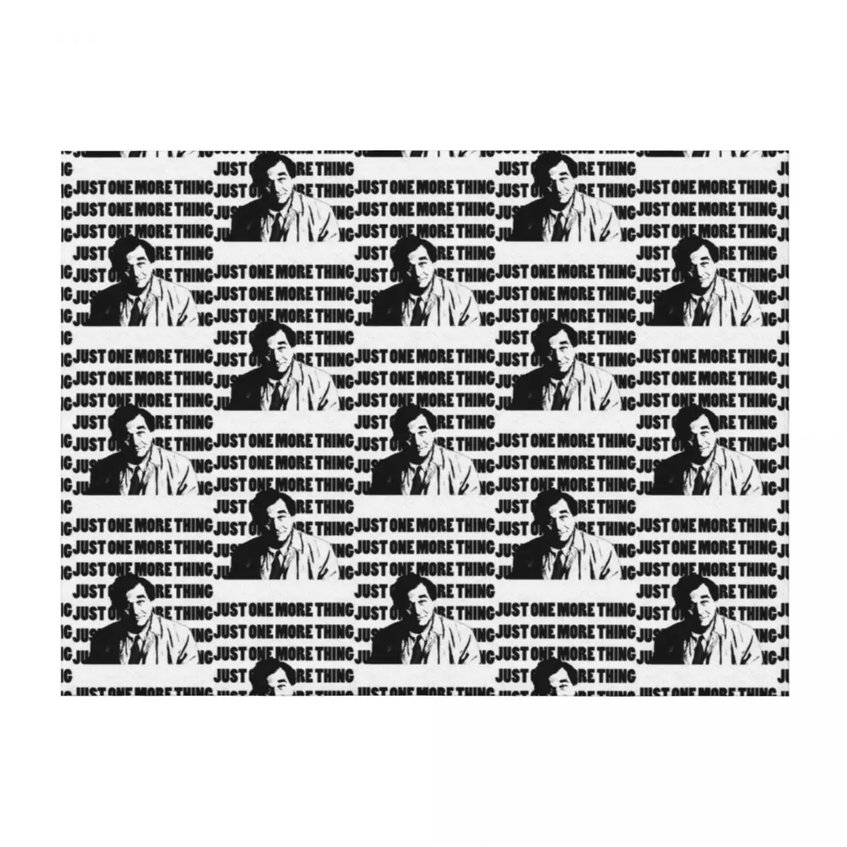 

Columbo Throw Blanket Luxury Thicken Softest Weighted Picnic Blankets