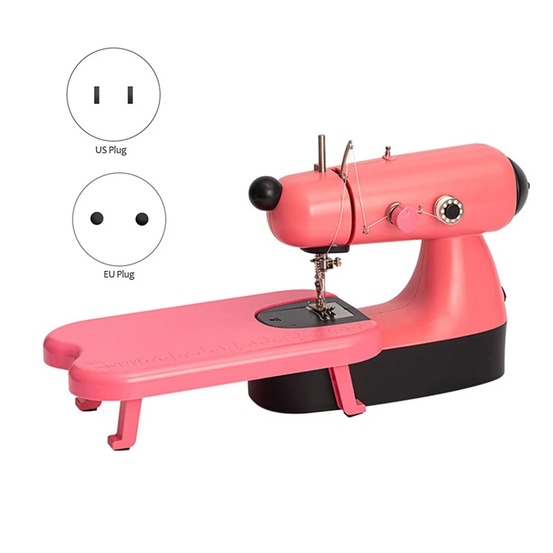 Mini Sewing Machine Portable Sewing Machines For Beginners, Dual Speed Hand Hold Sewing Device