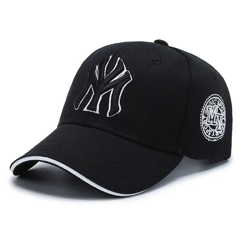 1PC Unisex Casual Baseball Caps Brief Borduren Hiphop Hoeden Lente Herfst Outdoor Verstelbare Trucker Caps Zonnebrandcrème Hoed