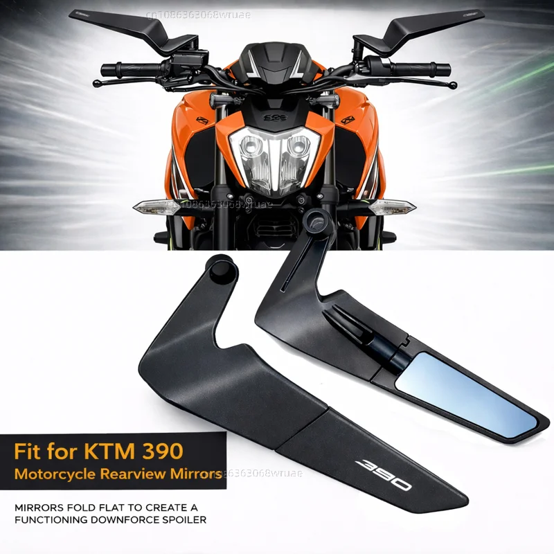 NEUE Rückspiegel Motorrad-Seitenspiegel für KTM 390 DUKE 790 DUKE 890 DUKE 2012 2013 2014 2015 2016 2017-2026