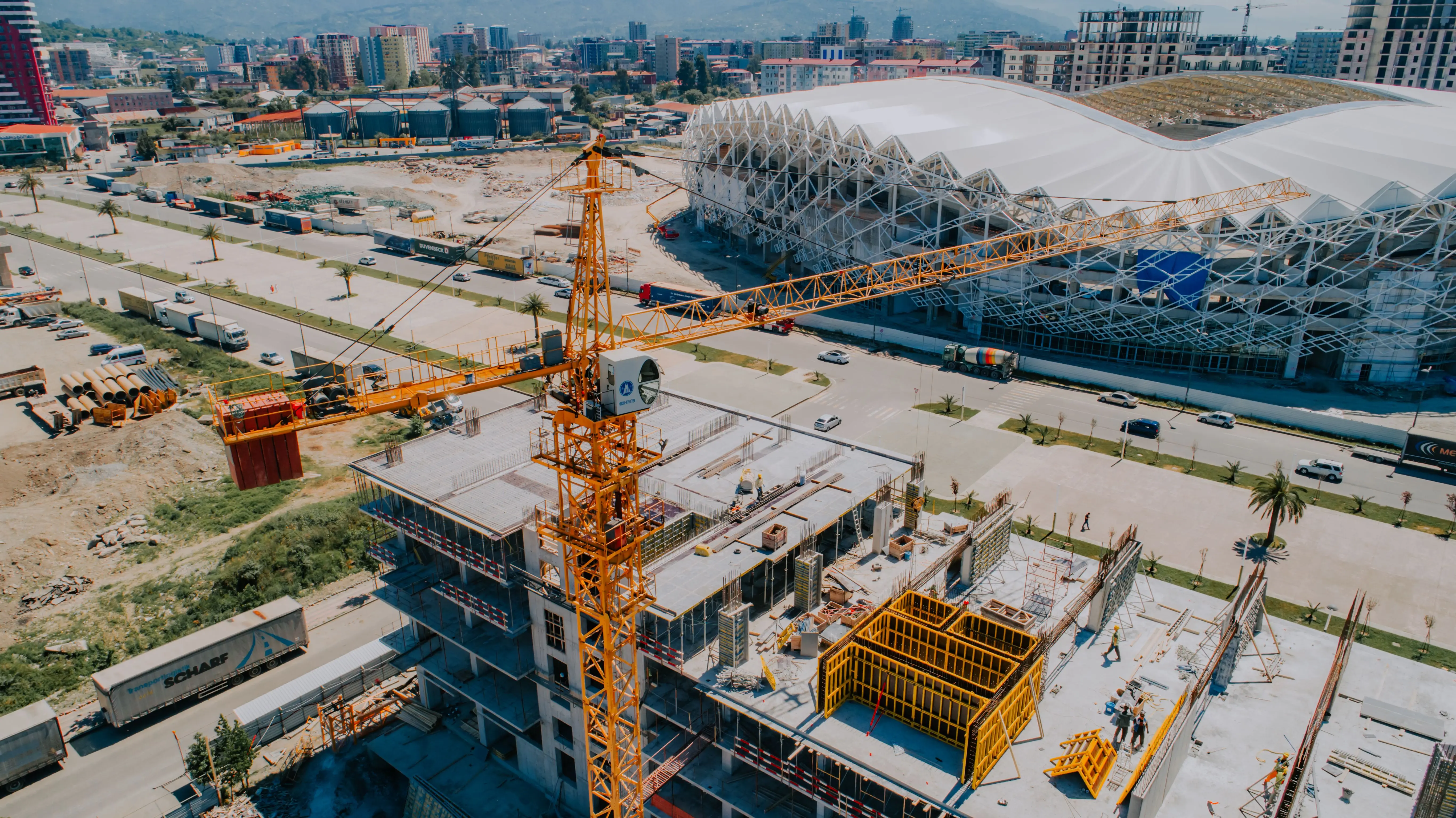 Мини-кран 3T Topkit Tower Crane