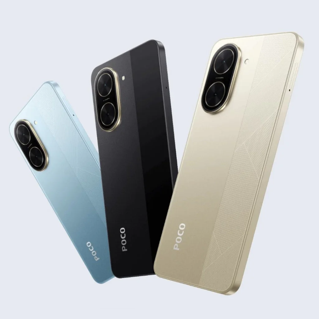 Poco C71 4G 128GB + 4GB RAM، 128GB + 4GB RAM، Processador UNISOC T7250، كاميرا 32 ميجابكسل، Versão Global، Bateria 5200mAh   #2