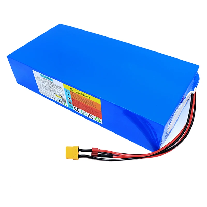 new 60V 35AH30AH 20AH lithium battery pack 0-3000W 67.2V with BMS high-power and large capacity rechargeable battery pack