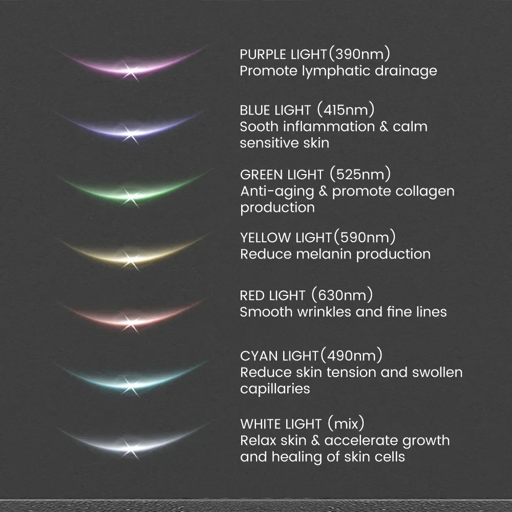 جهاز تجميل لشد الوجه والرقبة EMS مدلك الوجه LED العلاج بالضوء مزيل الذقن المزدوجة تجديد الجلد تشديد المضادة للتجاعيد #6