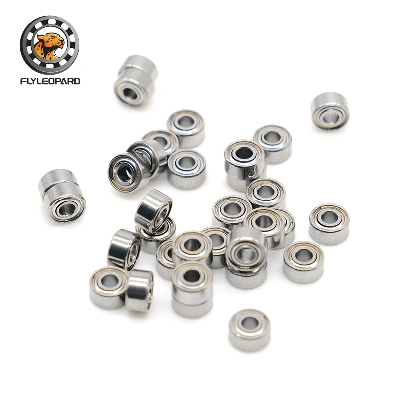 10PCS Stainless Steel MR52 MR62 MR63 MR74 MR83 MR84 MR85  MR95 MR104 MR105 MR115 MR117 MR126 MR128 MR137 MR148 ZZ Ball Bearings