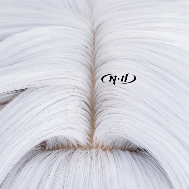 ND Cerydra Cosplay Pruiken Haarstukje Honkai Star Rail Cosplay Haar Pruiken voor Vrouwen Halloween Kostuum Themafeest Hittebestendig