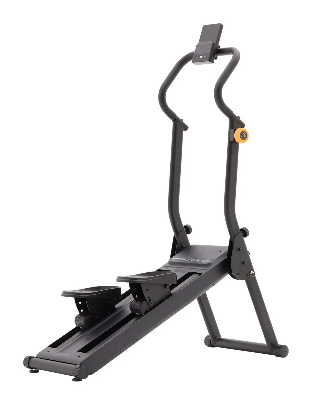 Cheongar New Model Fitness Adjustable 8-Level Magnetic Resistance Steel Collapsible Eco-Friendly Stair Climber Exercise Stair