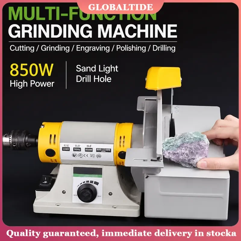 220V Multifunctional Jade Carving Machine Grinding Polishing Small Cutting Tool Rotary Engraver Drill Pen for Stone Wood