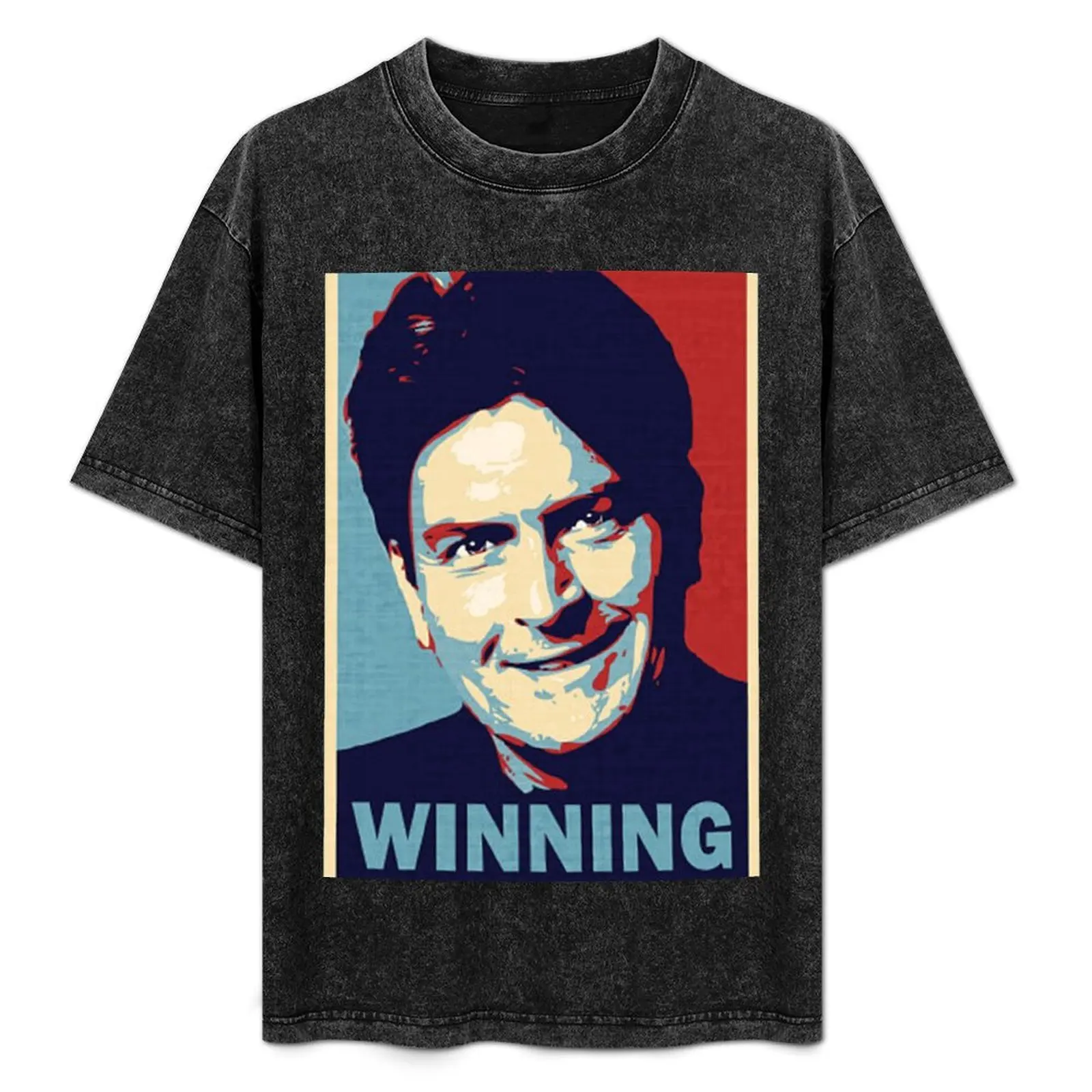 Winning, by Charlie Sheen T-Shirt Athletic Quick Dry T-Shirt for Men