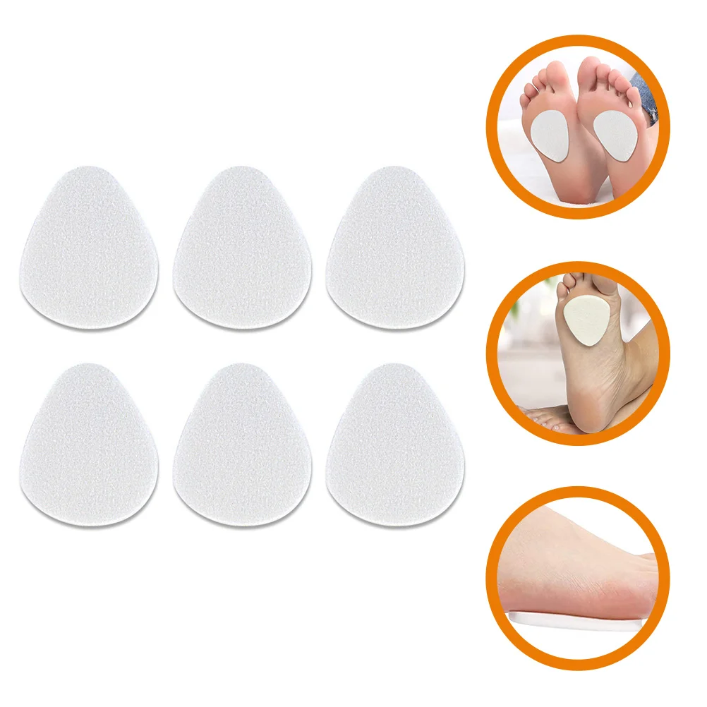 

Foot Pads Ball of Pain Felt Metatarsal Feet Cushion Forefoot Support Shoe Tongue Women Comfort Heels