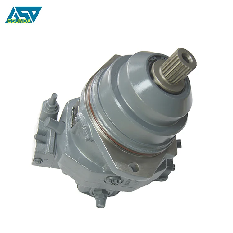 For  hydraulic motor OEM A6VE107EP2/63W-VZL027F/55/80/160/EZ4/HZ/HD1D high pressure variable piston pumps