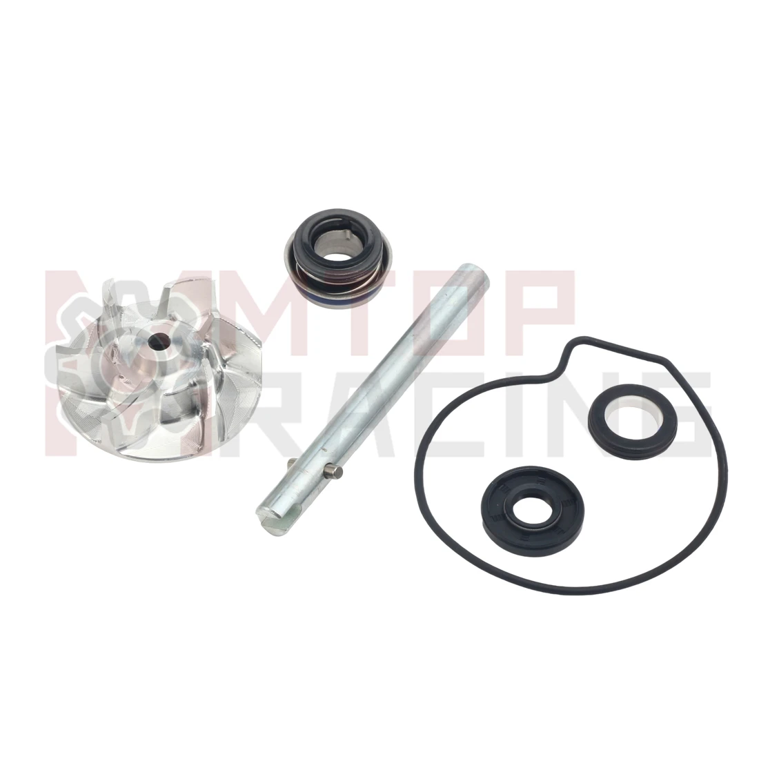 Motorcycle Mechanical Water Pump Repair Kit For Kawasaki Z1000 ZR1000 2010-2016 Z900 ZR900 2017-2023 16160-0223 Oil Seal O-ring